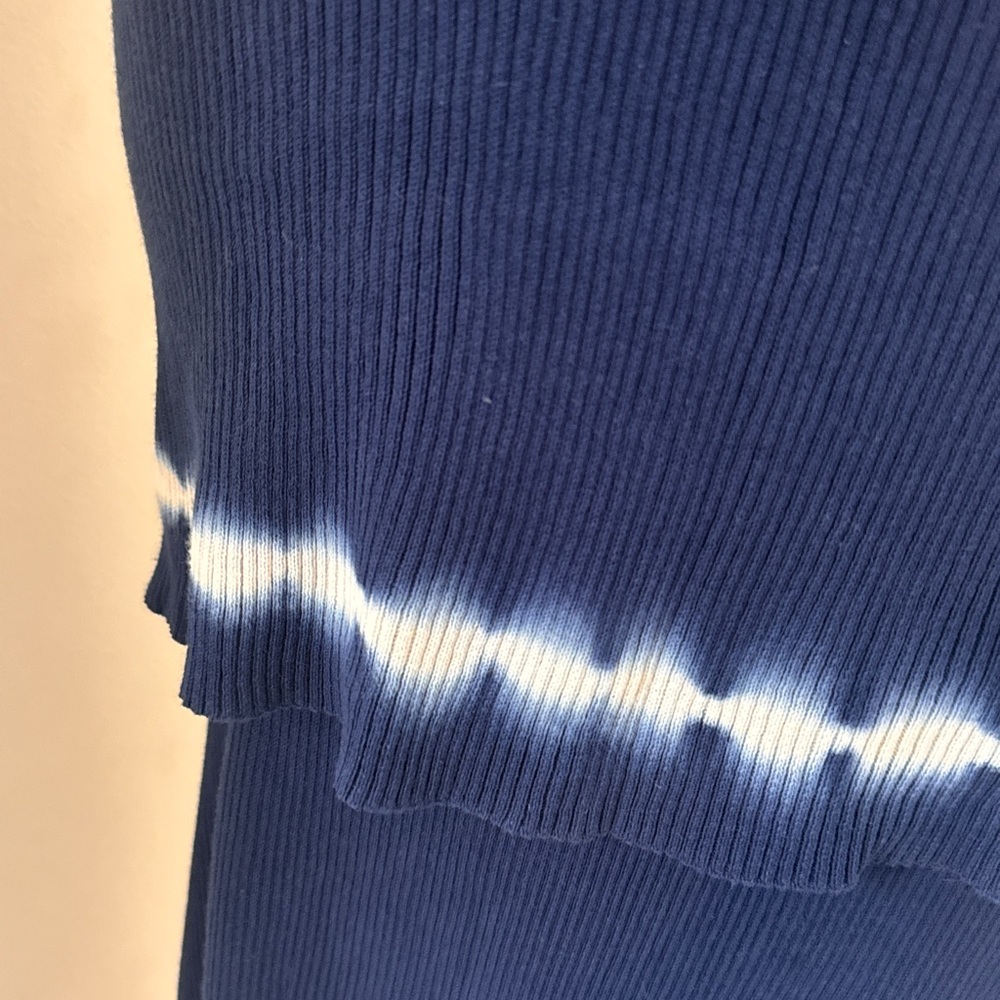Altuzarra Shinobu Ribbed Tie Dye Midi Dress - Picture 11 of 13